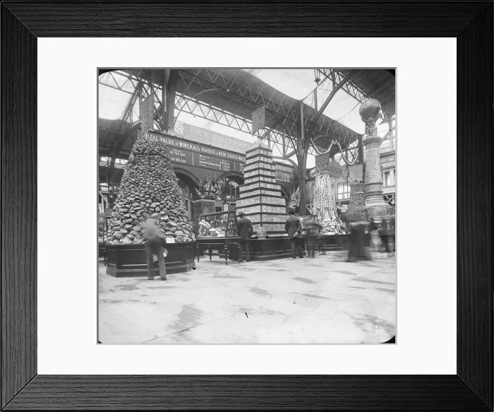 Framed Print : Chicago Worlds Fair - NSW Exhibit Framed Print : Chicago Worlds Fair - NSW Exhibit