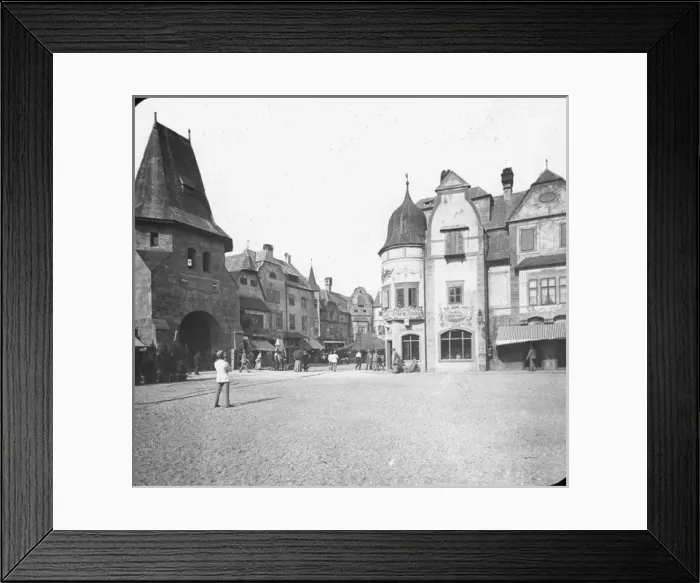 Framed Print : Chicago Worlds Fair - Old(?) Vienna Framed Print : Chicago Worlds Fair - Old(?) Vienna