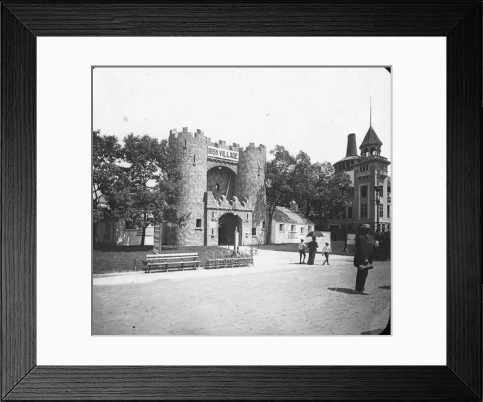 Framed Print : Chicago Worlds Fair - Donegal Castle Framed Print : Chicago Worlds Fair - Donegal Castle