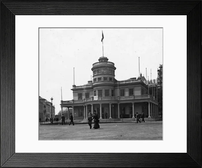 Framed Print : Chicago Worlds Fair - Canadian Building Framed Print : Chicago Worlds Fair - Canadian Building