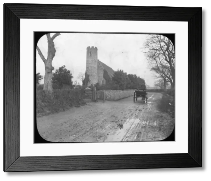 Framed Print : Blumstone church Framed Print : Blumstone church