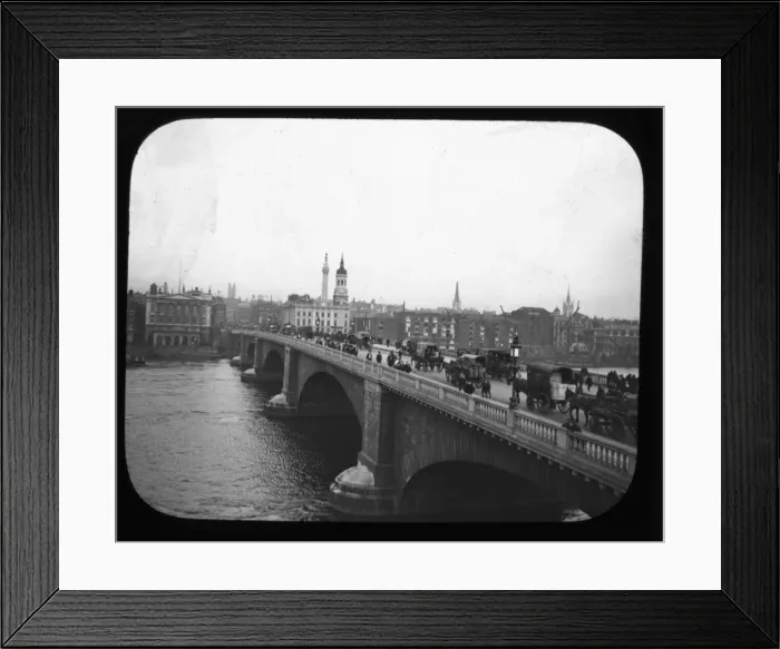 Framed Print : London Bridge Framed Print : London Bridge