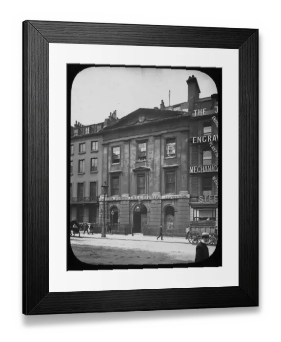 Framed Print : Bridewell - View across street to building The Press Association Framed Print : Bridewell - View across street to building The Press Association