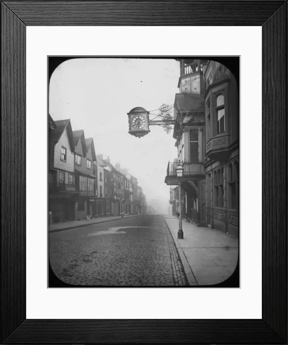 Framed Print : Old Clock at Guildford Framed Print : Old Clock at Guildford
