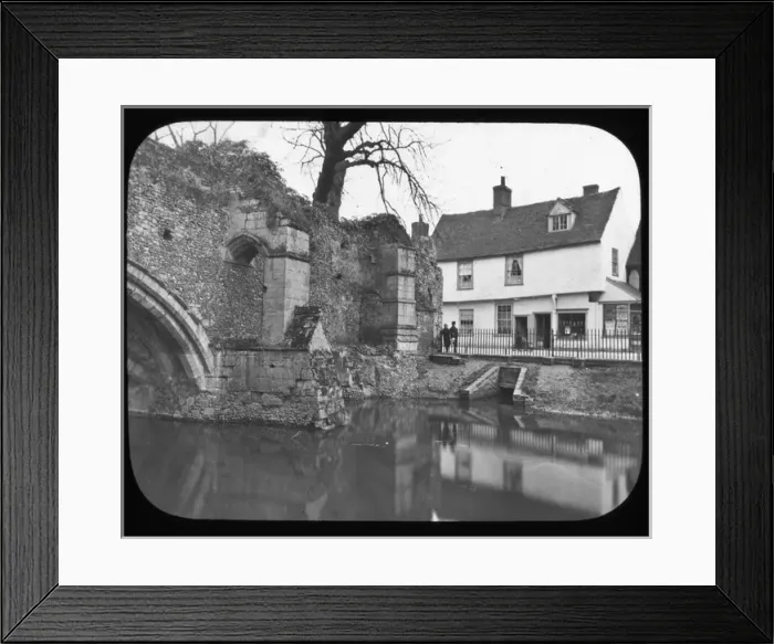 Framed Print : Bury St Edmunds Framed Print : Bury St Edmunds