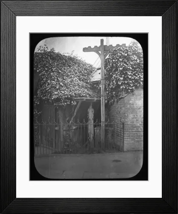 Framed Print : Stocks and Whipping Post Framed Print : Stocks and Whipping Post