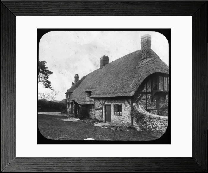 Framed Print : Old Cottage Framed Print : Old Cottage
