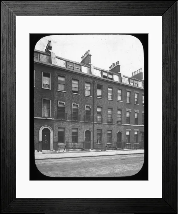Framed Print : Doughty Street Framed Print : Doughty Street