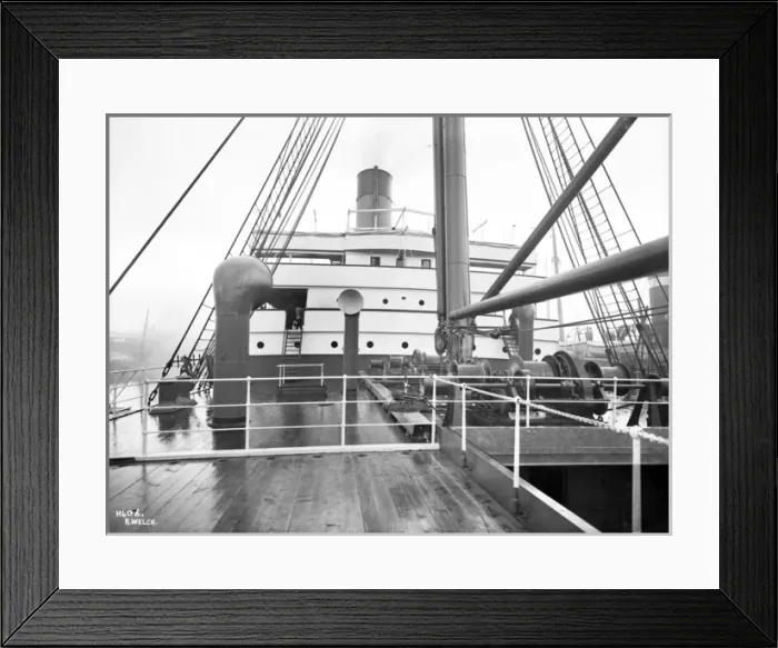 Framed Print : Harland & Wolff Collection - National Museums NI Framed Print : Harland & Wolff Collection - National Museums NI