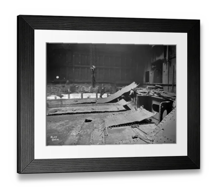Framed Print : Harland & Wolff Collection - National Museums NI Framed Print : Harland & Wolff Collection - National Museums NI