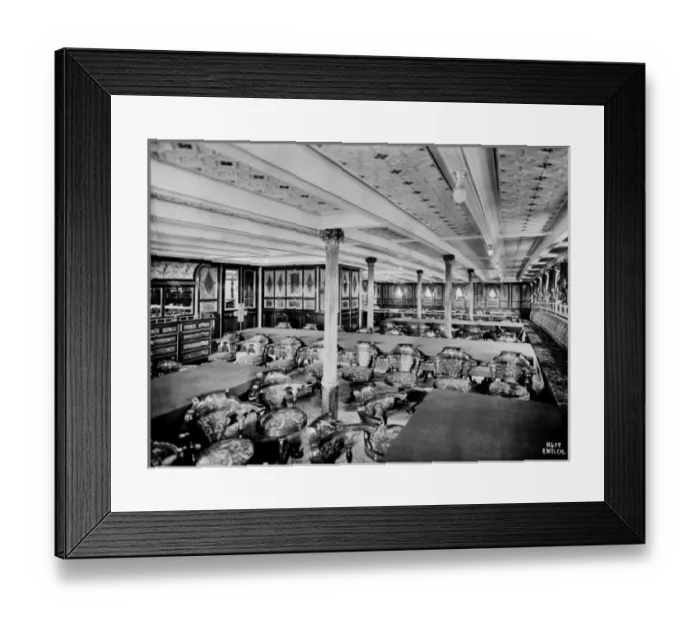 Framed Print : Harland & Wolff Collection - National Museums NI Framed Print : Harland & Wolff Collection - National Museums NI