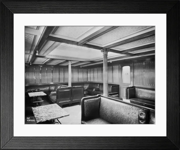 Framed Print : Harland & Wolff Collection - National Museums NI Framed Print : Harland & Wolff Collection - National Museums NI