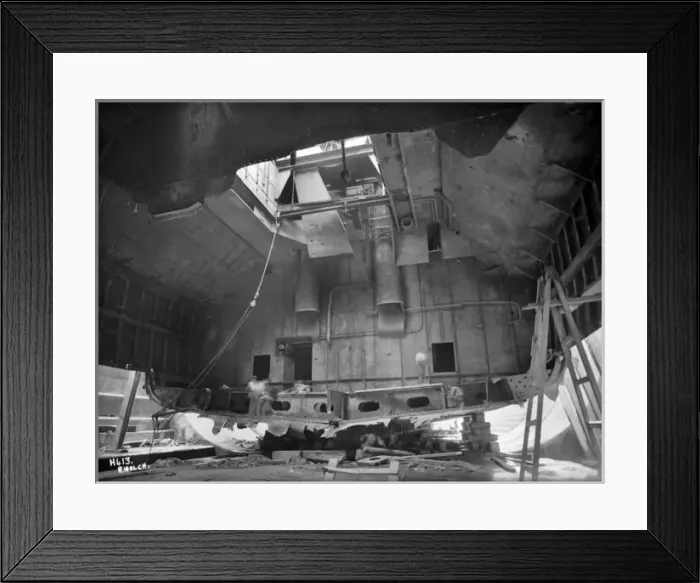 Framed Print : Harland & Wolff Collection - National Museums NI Framed Print : Harland & Wolff Collection - National Museums NI