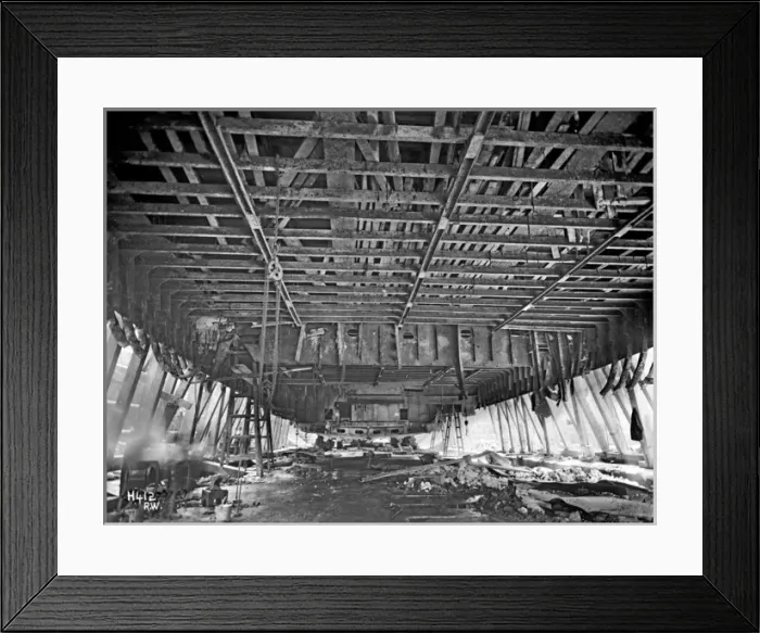Framed Print : Harland & Wolff Collection - National Museums NI Framed Print : Harland & Wolff Collection - National Museums NI