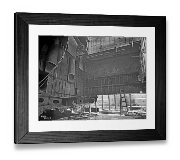 Framed Print : Harland & Wolff Collection - National Museums NI Framed Print : Harland & Wolff Collection - National Museums NI
