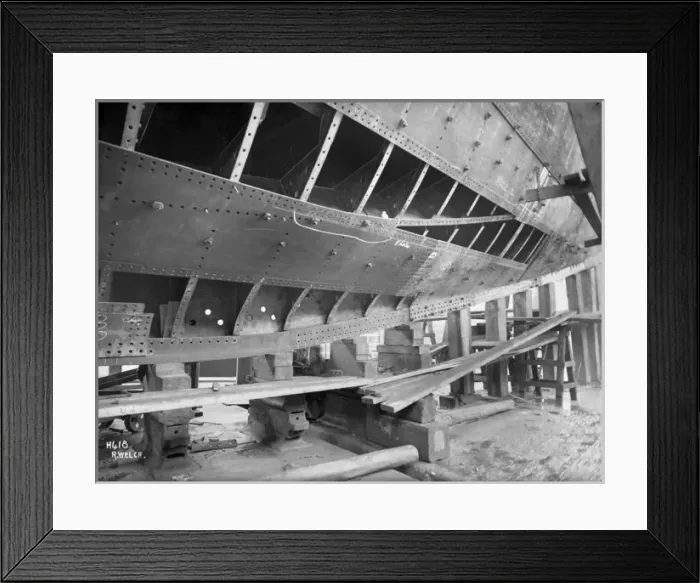 Framed Print : Harland & Wolff Collection - National Museums NI Framed Print : Harland & Wolff Collection - National Museums NI