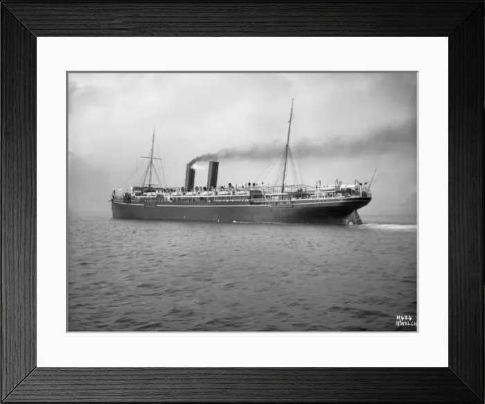 Framed Print : Harland & Wolff Collection - National Museums NI Framed Print : Harland & Wolff Collection - National Museums NI