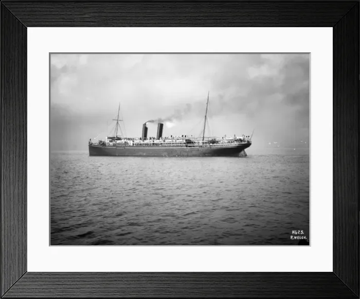 Framed Print : Harland & Wolff Collection - National Museums NI Framed Print : Harland & Wolff Collection - National Museums NI