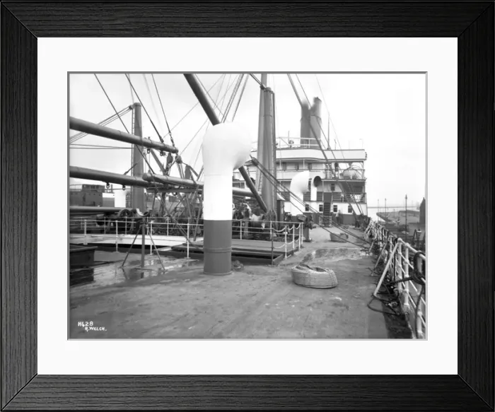 Framed Print : Harland & Wolff Collection - National Museums NI Framed Print : Harland & Wolff Collection - National Museums NI
