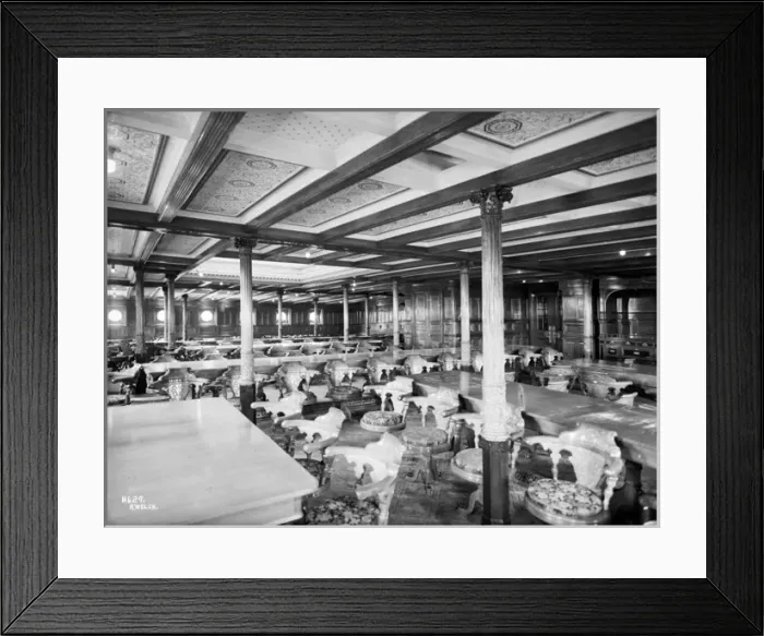 Framed Print : Harland & Wolff Collection - National Museums NI Framed Print : Harland & Wolff Collection - National Museums NI