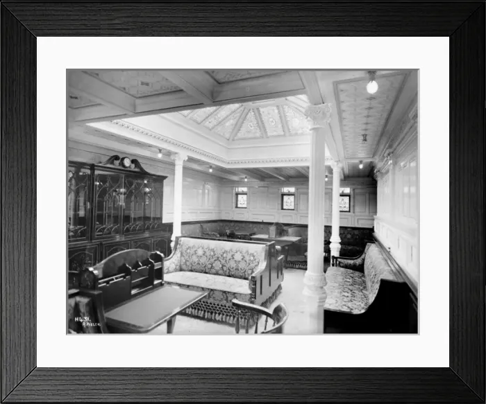 Framed Print : Harland & Wolff Collection - National Museums NI Framed Print : Harland & Wolff Collection - National Museums NI