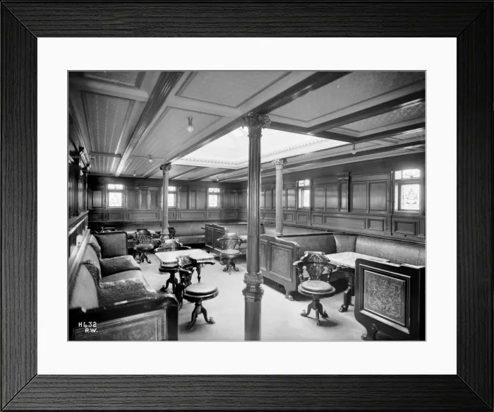 Framed Print : Harland & Wolff Collection - National Museums NI Framed Print : Harland & Wolff Collection - National Museums NI