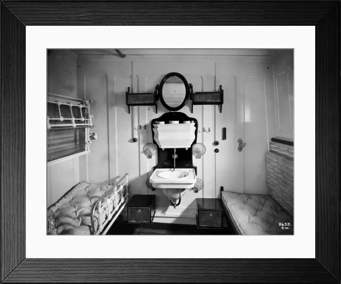 Framed Print : Harland & Wolff Collection - National Museums NI Framed Print : Harland & Wolff Collection - National Museums NI