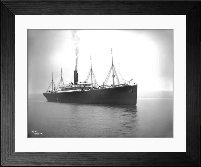 Framed Print : Harland & Wolff Collection - National Museums NI Framed Print : Harland & Wolff Collection - National Museums NI