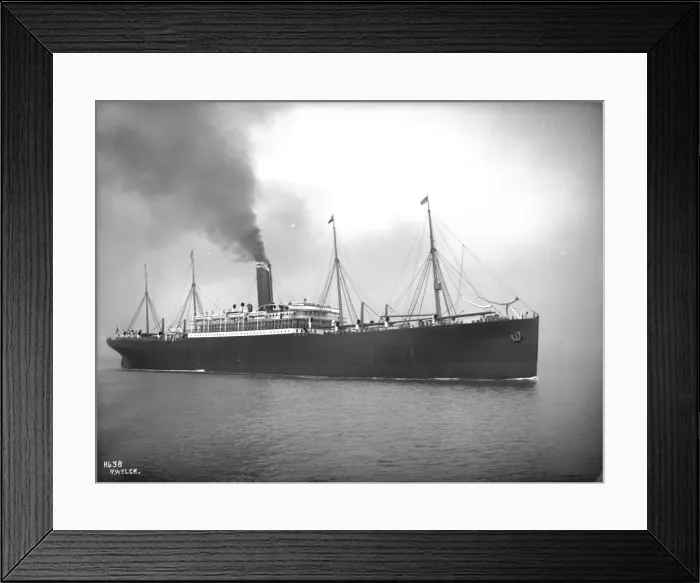 Framed Print : Harland & Wolff Collection - National Museums NI Framed Print : Harland & Wolff Collection - National Museums NI