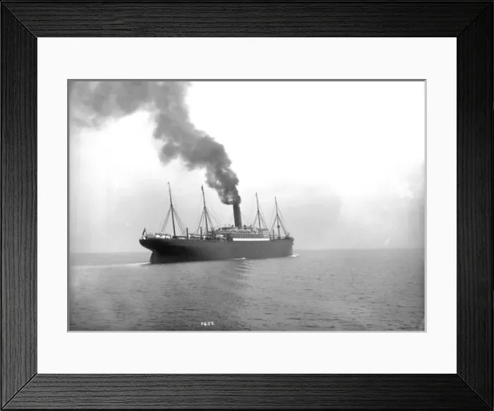 Framed Print : Harland & Wolff Collection - National Museums NI Framed Print : Harland & Wolff Collection - National Museums NI