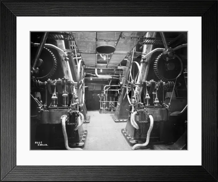 Framed Print : Harland & Wolff Collection - National Museums NI Framed Print : Harland & Wolff Collection - National Museums NI