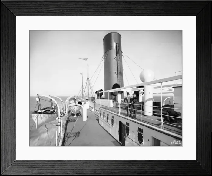 Framed Print : Harland & Wolff Collection - National Museums NI Framed Print : Harland & Wolff Collection - National Museums NI