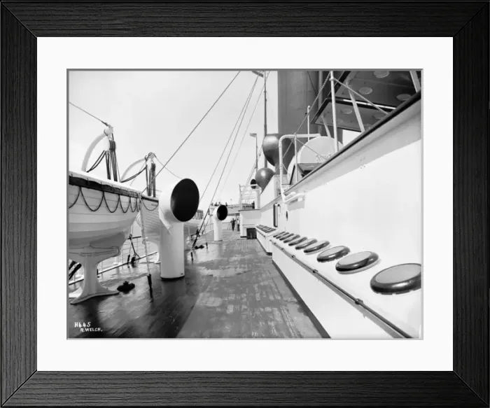 Framed Print : Harland & Wolff Collection - National Museums NI Framed Print : Harland & Wolff Collection - National Museums NI
