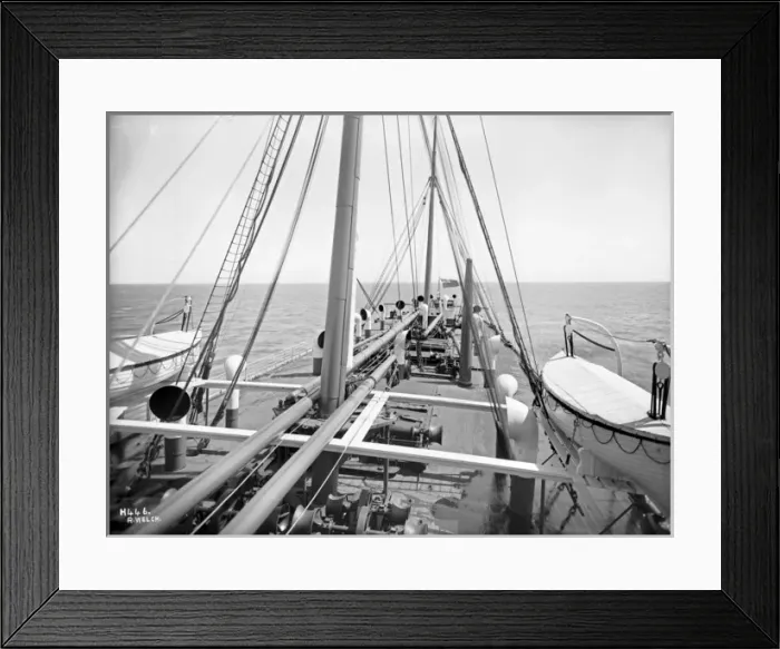 Framed Print : Harland & Wolff Collection - National Museums NI Framed Print : Harland & Wolff Collection - National Museums NI