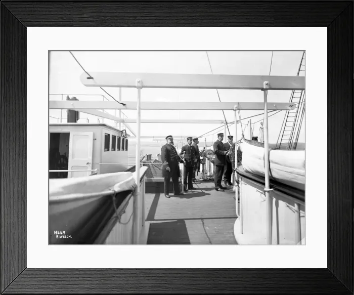 Framed Print : Harland & Wolff Collection - National Museums NI Framed Print : Harland & Wolff Collection - National Museums NI