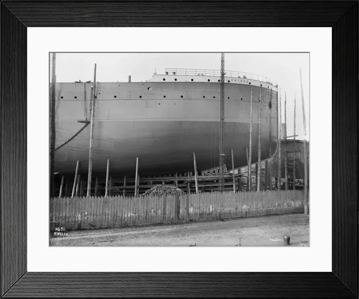 Framed Print : Harland & Wolff Collection - National Museums NI Framed Print : Harland & Wolff Collection - National Museums NI