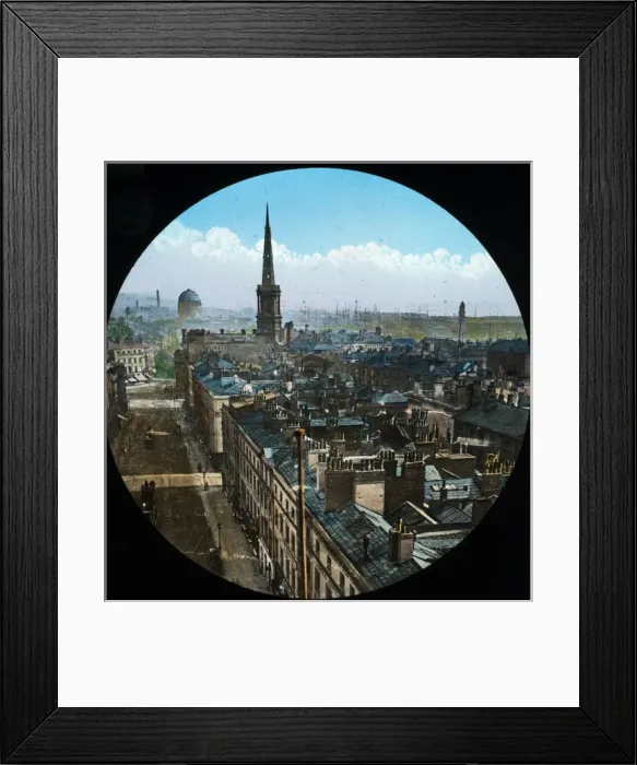 Framed Print : Liverpool - View From Town Hall Framed Print : Liverpool - View From Town Hall