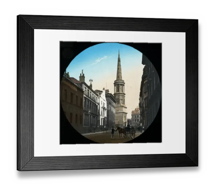 Framed Print : Liverpool - St Georges Church Liverpool Framed Print : Liverpool - St Georges Church Liverpool