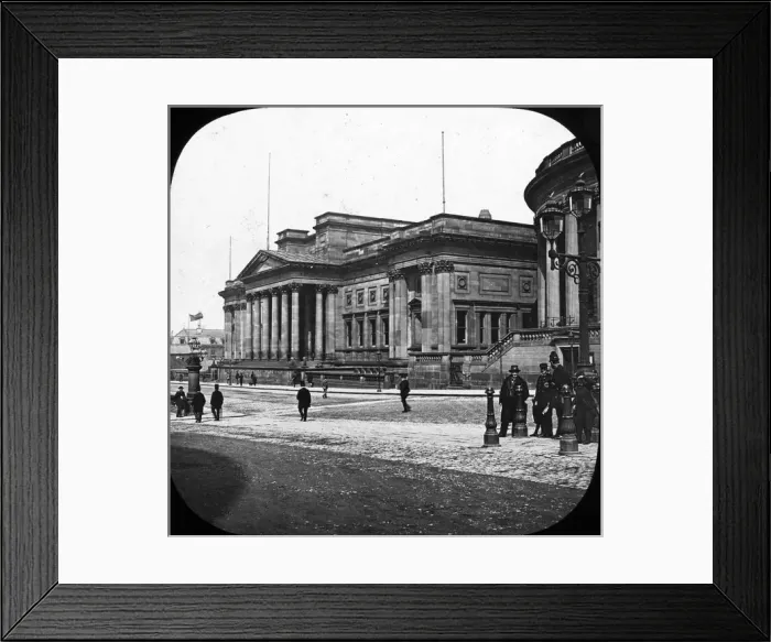 Framed Print : Liverpool - Free Library and Museum Framed Print : Liverpool - Free Library and Museum