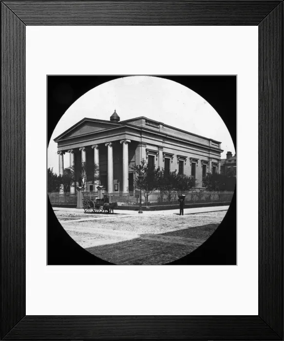 Framed Print : Liverpool - St Brides Church Framed Print : Liverpool - St Brides Church
