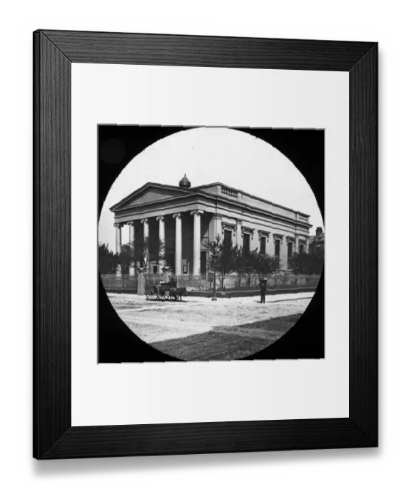 Framed Print : Liverpool - St Brides Church Framed Print : Liverpool - St Brides Church