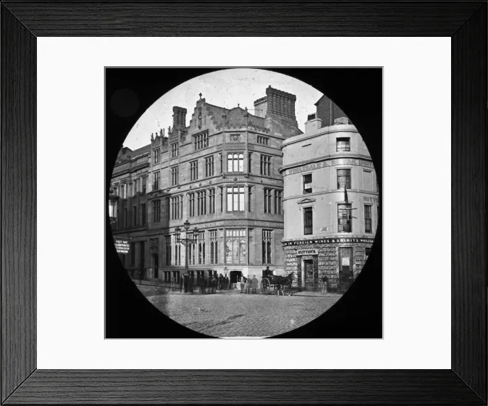 Framed Print : Liverpool - James Street Liverpool Framed Print : Liverpool - James Street Liverpool