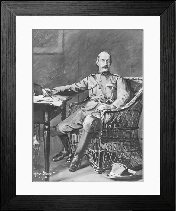 Framed Print : Lord Edward Herbert Gascoyne-Cecil Framed Print : Lord Edward Herbert Gascoyne-Cecil