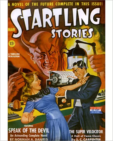 Startling Stories - Speak of the Devil