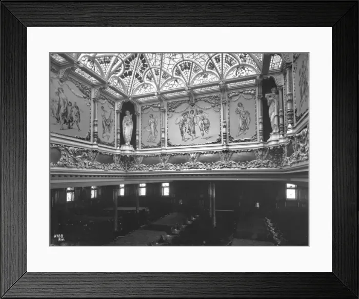 Framed Print : Harland & Wolff Collection - National Museums NI Framed Print : Harland & Wolff Collection - National Museums NI