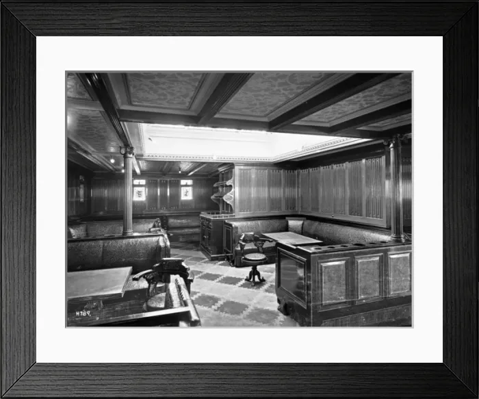 Framed Print : Harland & Wolff Collection - National Museums NI Framed Print : Harland & Wolff Collection - National Museums NI