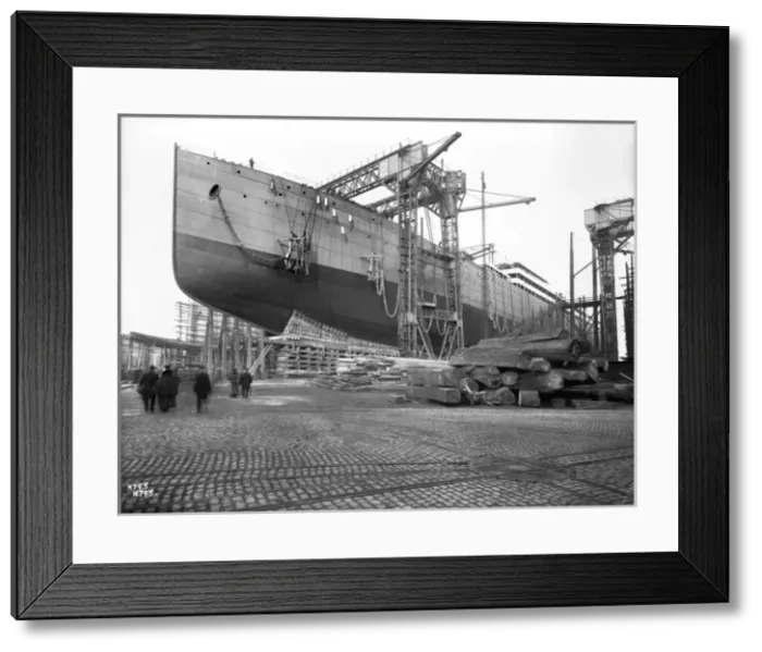 Framed Print : Harland & Wolff Collection - National Museums NI Framed Print : Harland & Wolff Collection - National Museums NI