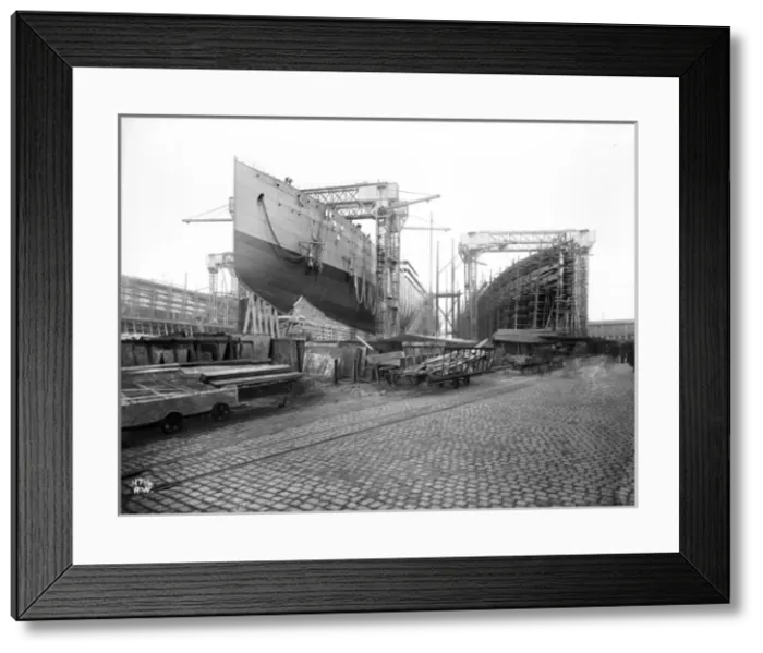 Framed Print : Harland & Wolff Collection - National Museums NI Framed Print : Harland & Wolff Collection - National Museums NI