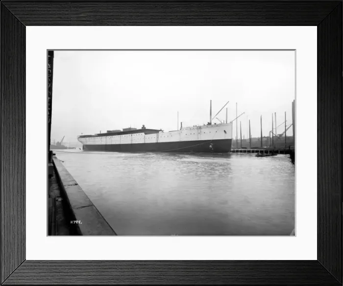 Framed Print : Harland & Wolff Collection - National Museums NI Framed Print : Harland & Wolff Collection - National Museums NI