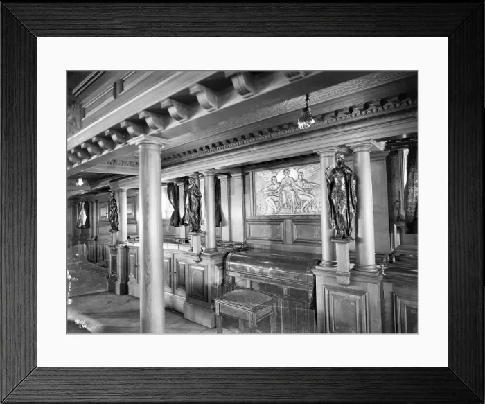 Framed Print : Harland & Wolff Collection - National Museums NI Framed Print : Harland & Wolff Collection - National Museums NI